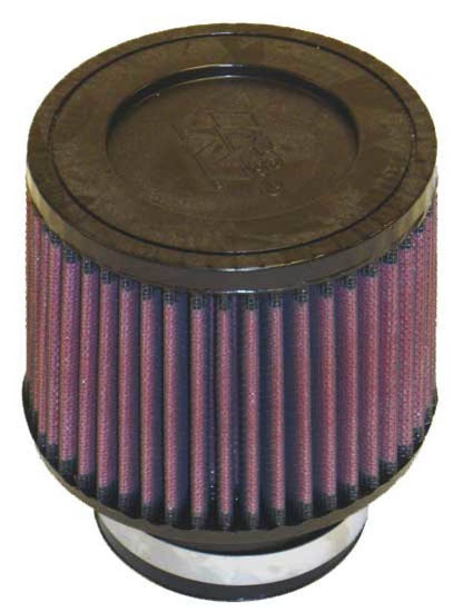K&N Universal Rubber Filter Round Tapered 4.625in Top OD x 5in Base OD x 4in H