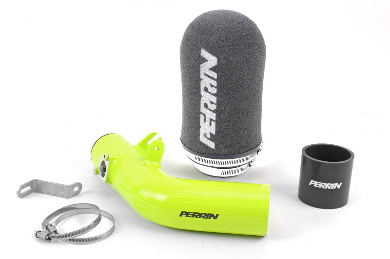 PERRIN 16-17 Subaru STI Cold-Air Intake - Neon Yellow