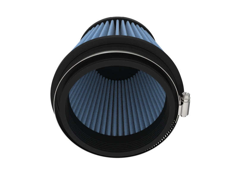 aFe POWER Universal Clamp-On Air Filter w/ D2 Dura-Dry Media - 4.5in F x 6in B x 4.75in T x 5in H