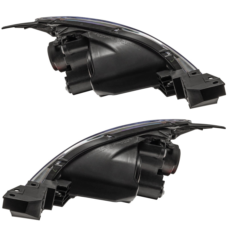 Oracle 04-09 Mazda 3 SMD HL - Hatchback - Halogen Style - ColorSHIFT w/ Simple Controller