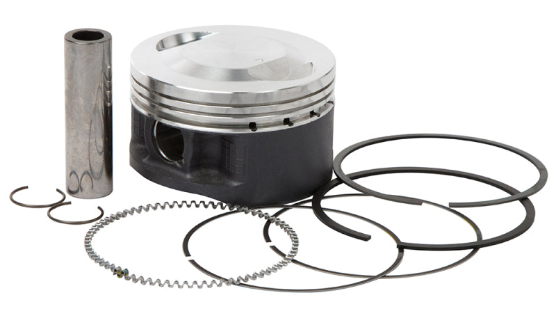 Vertex Piston 04-13 Yamaha YFM 350 Raptor 350cc +1mm Oversize Cast Replica Stroker Piston Kit 381cc
