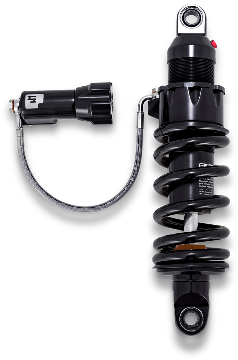 Progressive 18-Up Harley-Davidson Softail 465 Series Shocks 13.5in w/RAP Heavy Duty - Black