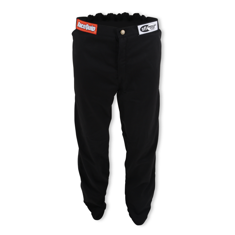 RaceQuip Black SFI-5 Pants Small
