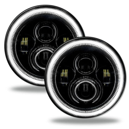Oracle Jeep Wrangler JL/Gladiator JT 7in. High Powered LED Headlights (Pair) - Dynamic