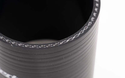 GReddy 70mm x 70mm Silicone Straight Hose - Black