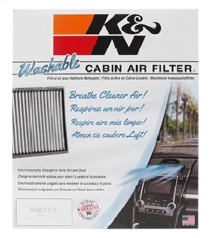 K&N 2019 RAM 1500 3.6L/5.7L Cabin Air Filter