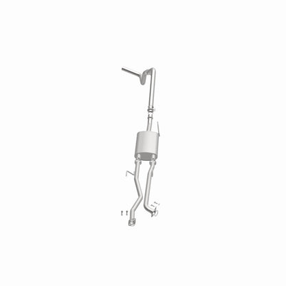 BRExhaust 07-11 Toyota Tundra Exhaust Kit