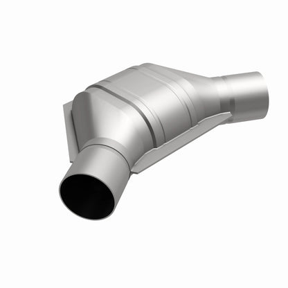 MagnaFlow Universal Catalytic Converter 2.50inch Angled In/Out FED