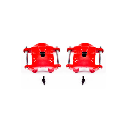 Power Stop 78-85 Avanti II Front Red Calipers w/o Brackets - Pair