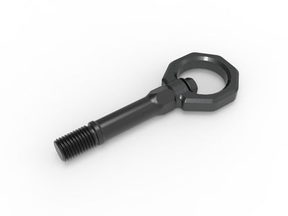 aFe CONTROL Front Tow Hook Nissan Z 23-25 V6-3.0L- Gray