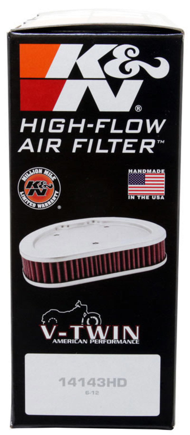 K&N Harley-Davidson EVO 1990-1999 Air Filter