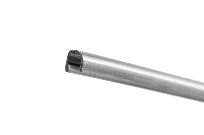 Husky Liners 24-25 Tesla Model Y Door Edge Guards (4pc Set) - Stealth Grey