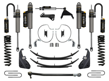 ICON 23 Ford F250/F350 4.5in Stage 5 Suspension System Diesel w/ Expansion Packs