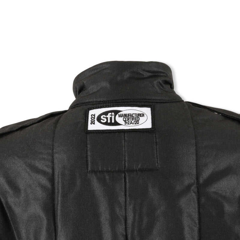RaceQuip SFI-20 Jacket Black Medium
