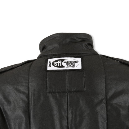 RaceQuip SFI-20 Jacket Black Medium
