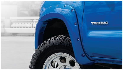 Bushwacker 05-11 Toyota Tacoma Pocket Style Fender Flares - 4pc