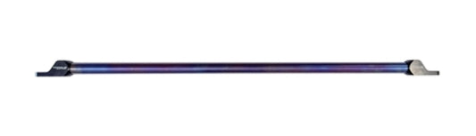 Torque Solutions 23+Toyota Corolla GR Rear Shock Tower Brace-Titanium Burnt Purple / Blue