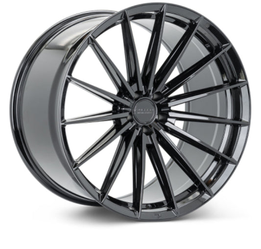 Vossen HFX-4 - 22x10 - ET10 - 5x120 - 66.56 - DEEP - GB - GLOSS BLACK