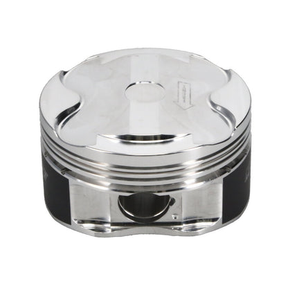 Manley 2018+ Ford Coyote 5.0L 6.75cc Dish 3.700in Bore 12:1 CR 22mm Pin Platinum Ext Duty Piston