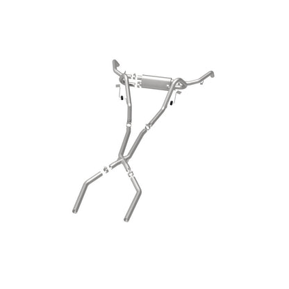 MagnaFlow Sys Cat-Back 67-73 GM F-Body Camaro