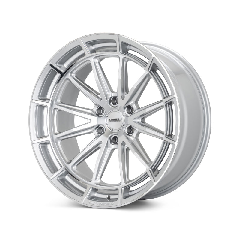 Vossen HFX-5 - 20x9 - 8x165.1 - ET18 - Super Deep Face - 125.1 - Silver Polished Wheel