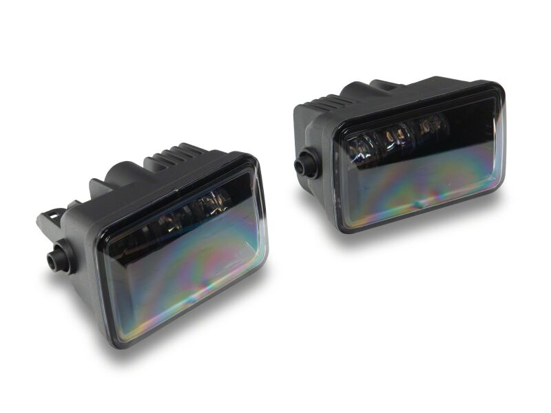 Raxiom 15-20 Ford F-150 Dual Function LED Fog Lights- White/Yellow
