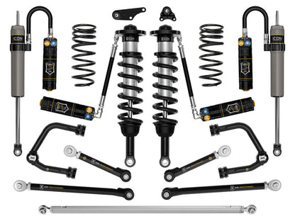 ICON 24 Tacoma 1.25-3in Stage 12 Suspension System Tubular