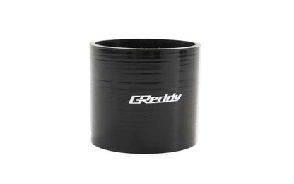 GReddy 60mm x 70mm Silicone Straight Hose - Black