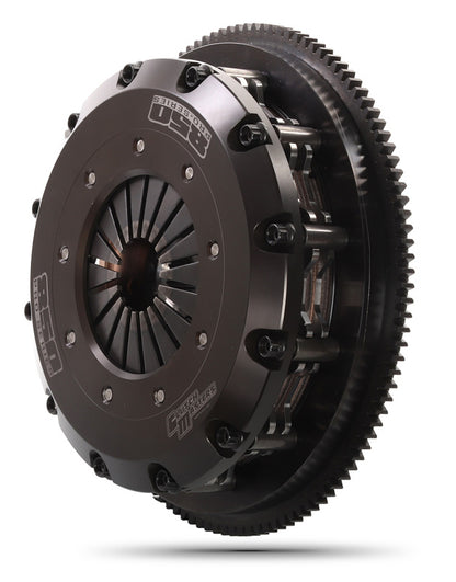 Clutch Masters 03-06 Mitsubishi Lancer Evolution 850 PRO Series Twin Disc Clutch w/Steel Flywheel