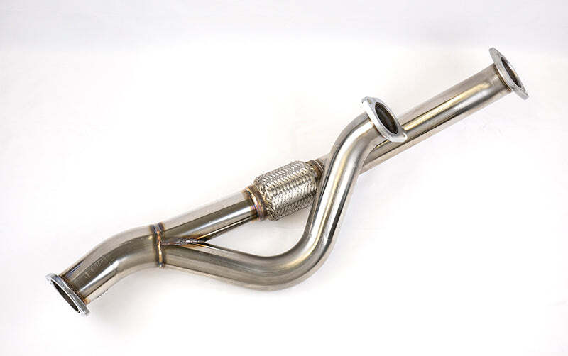 GReddy 89-02 Nissan GT-R R32/R33/R34 Stainless Steel Front Pipe