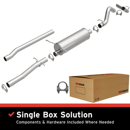 MagnaFlow BRE Exhaust Kit 00-03 Dodge Dakota