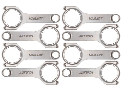 Manley Chevy Big Block 6.385in H Beam Connecting Rod Set