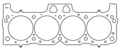Cometic Ford 429/460CI Stock Block 4.500in Bore .075 Thickness MLS-5 Head Gasket