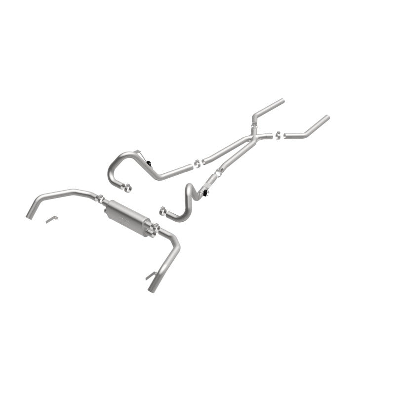 MagnaFlow Sys Cat-Back 67-73 GM F-Body Camaro