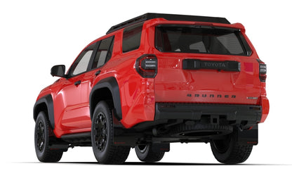 Rally Armor 25-26 Toyota 4Runner Black UR Mud Flap w/ Metallic Black Logo