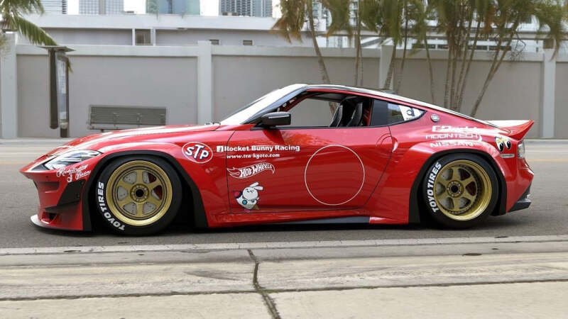 GReddy 2023 Nissan 400Z (RZ34) Pandem Front Lip Only