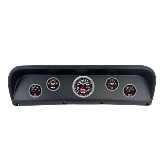 Autometer Sport-Comp II Direct Fit Dash Kit 67-72 Ford F100 (1 x 3-3/8in. / 4 x 2-1/16in.)