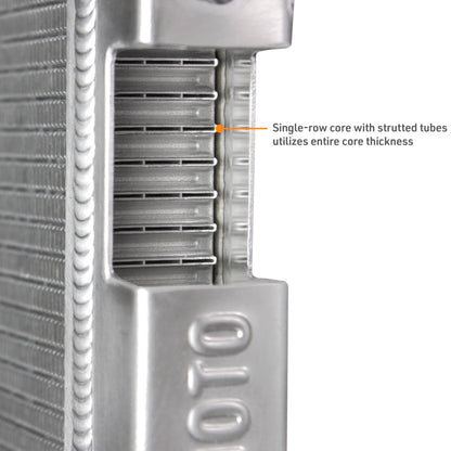 Mishimoto 2024+ Toyota Tacoma Performance Aluminum Radiator