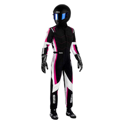 Sparco Suit Kerb Lady BLK/PINK 120