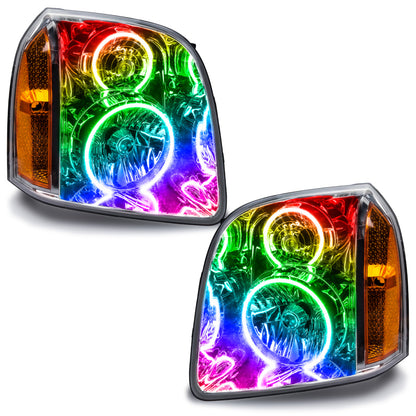Oracle 07-13 GMC Yukon SMD HL - ColorSHIFT w/ BC1 Controller