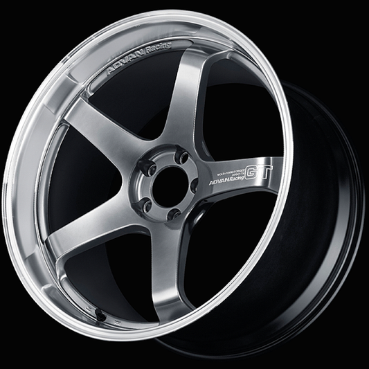 Advan GT Premium Version 21X8.5 +38 5x114.3 Machining and Hyper Platinum Black