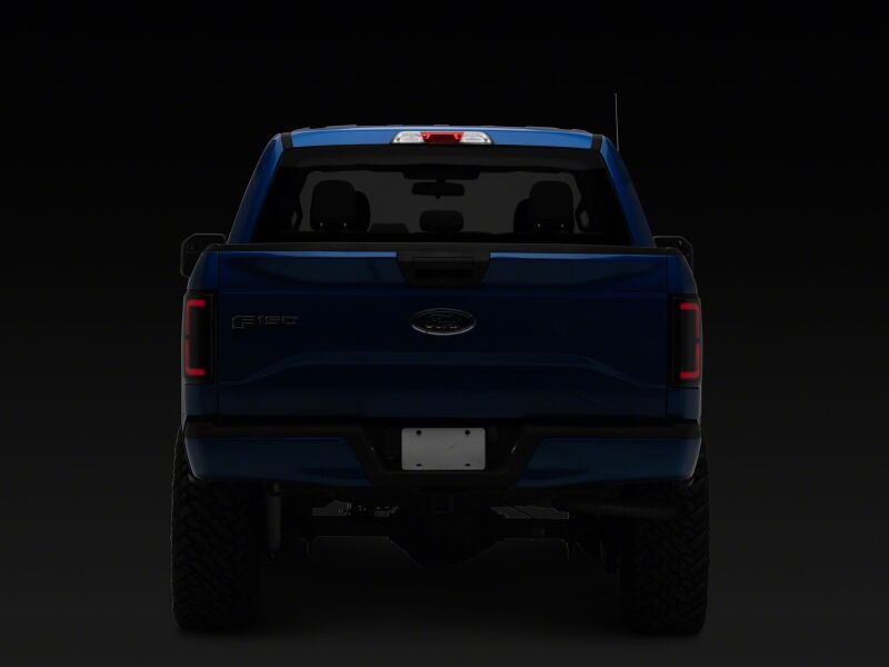 Raxiom15-20 Ford F-150 LDS Series LED Tail Lights- Black Housing- Clear Lens