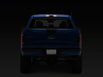 Raxiom15-20 Ford F-150 LDS Series LED Tail Lights- Black Housing- Clear Lens