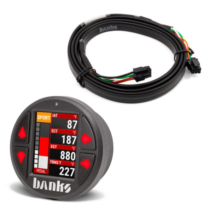 Banks Power iDash Pro System Universal CAN for use with Banks PedalMonster 2008+