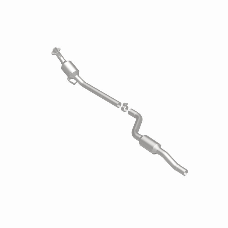 MagnaFlow Direct Fit Catalytic Converter 10-12 Mercedes-Benz GLK350 V6 3.5 OEM Underbody