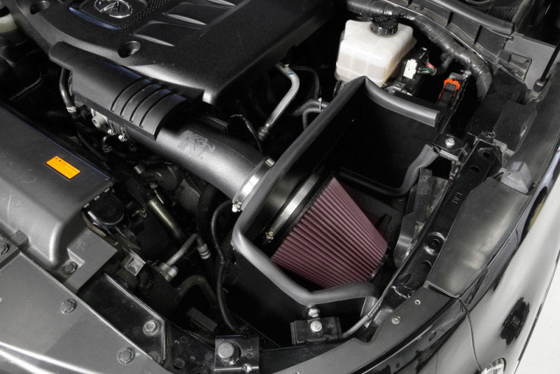 K&N 2017 Nissan Armada V8 5.6L AirCharger Performance Air Intake