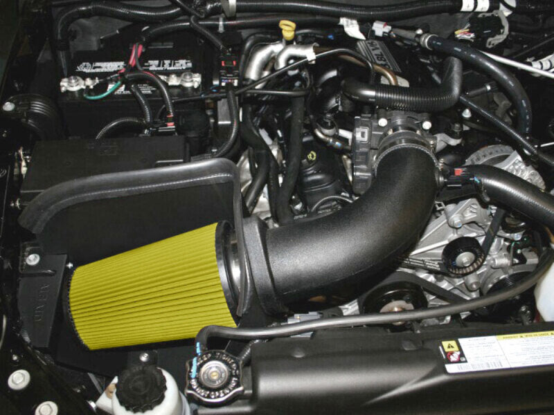 Airaid Intake Kit Jeep Wrangler Jk 3.8L 07-11 Gauze and Synthetic