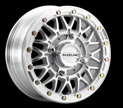 Raceline A15 Omega 15x8in / 4x156 BP / 0mm Offset / 132.5mm Bore - Machined