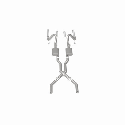MagnaFlow Sys Cat-Back 67-70 Ford Mustang 3inch