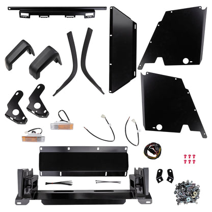 ARB Combar Suit Flares Hilux11On 4X4 No Fog (Fit Kit NOT Included)